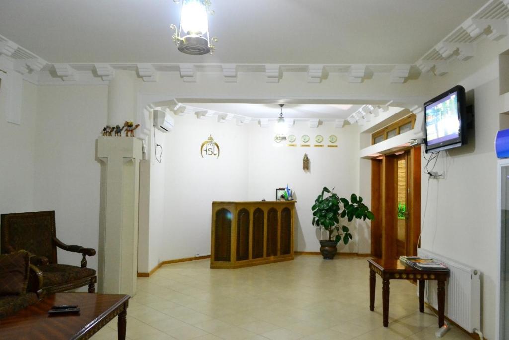 Hotel Asl Buxoro Ngoại thất bức ảnh