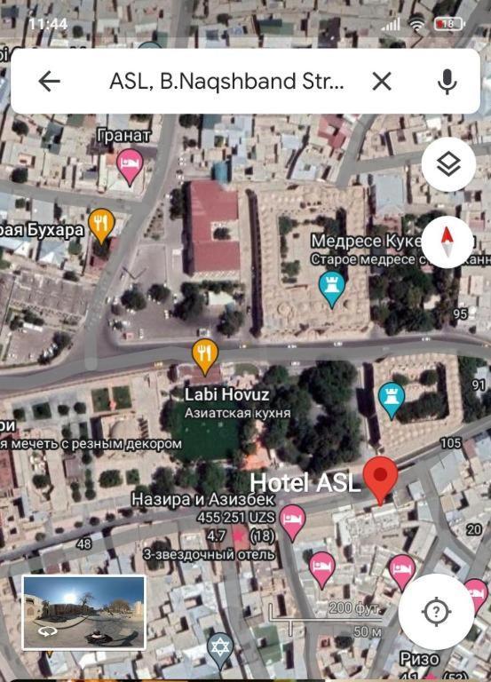 Hotel Asl Buxoro Ngoại thất bức ảnh