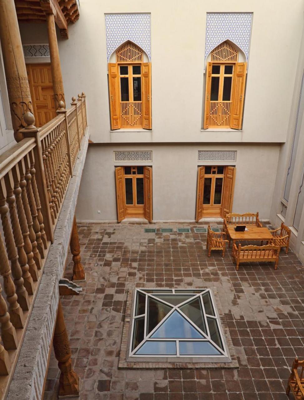 Hotel Asl Buxoro Ngoại thất bức ảnh